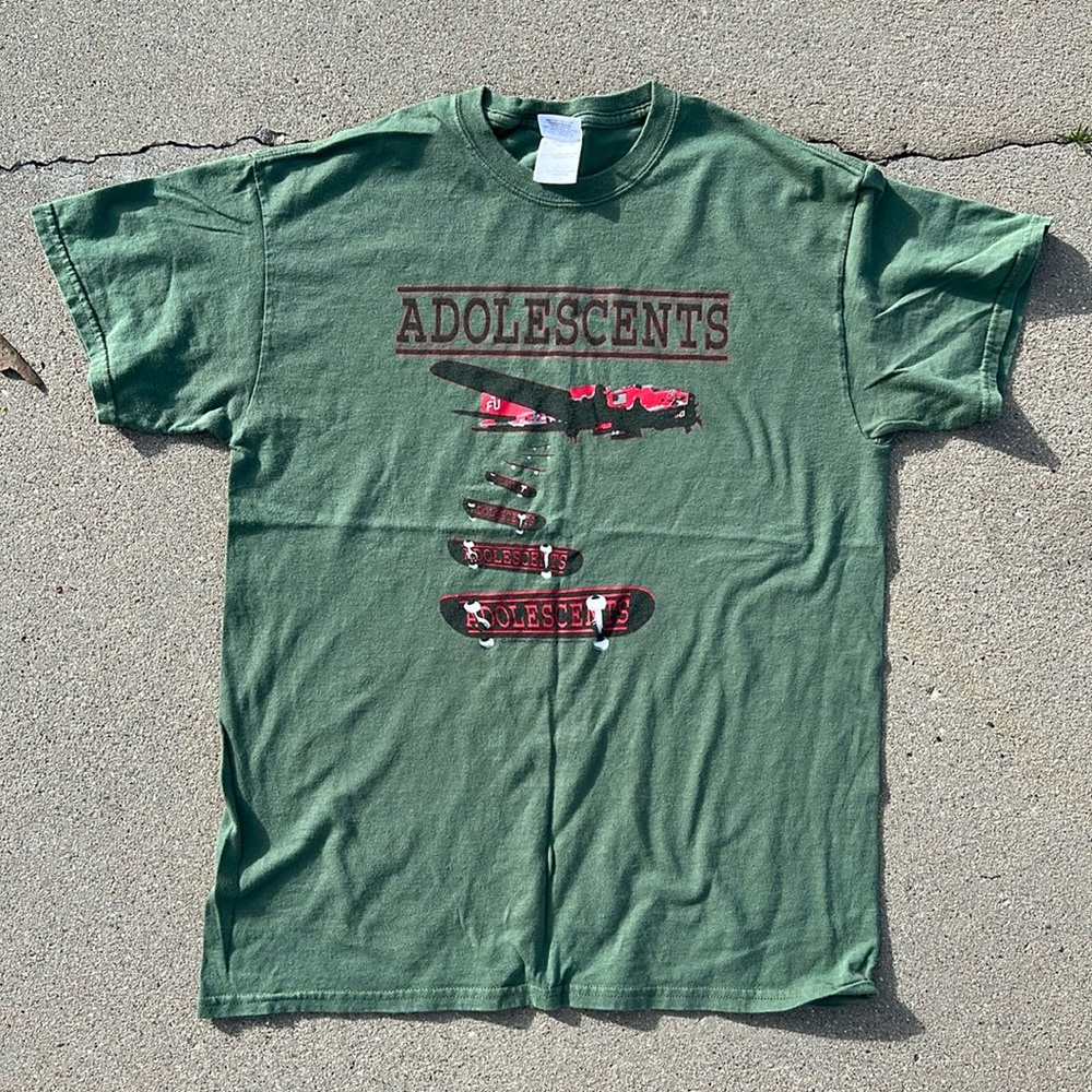 Adolescents Tour Tee